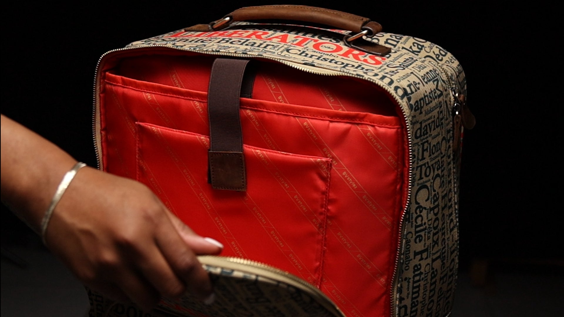 The Liberator Signature Carry-On Luggage