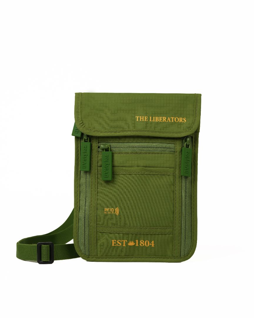 crossbody travel crossover bag Multifunctional RFID Crossbody Travel Bag