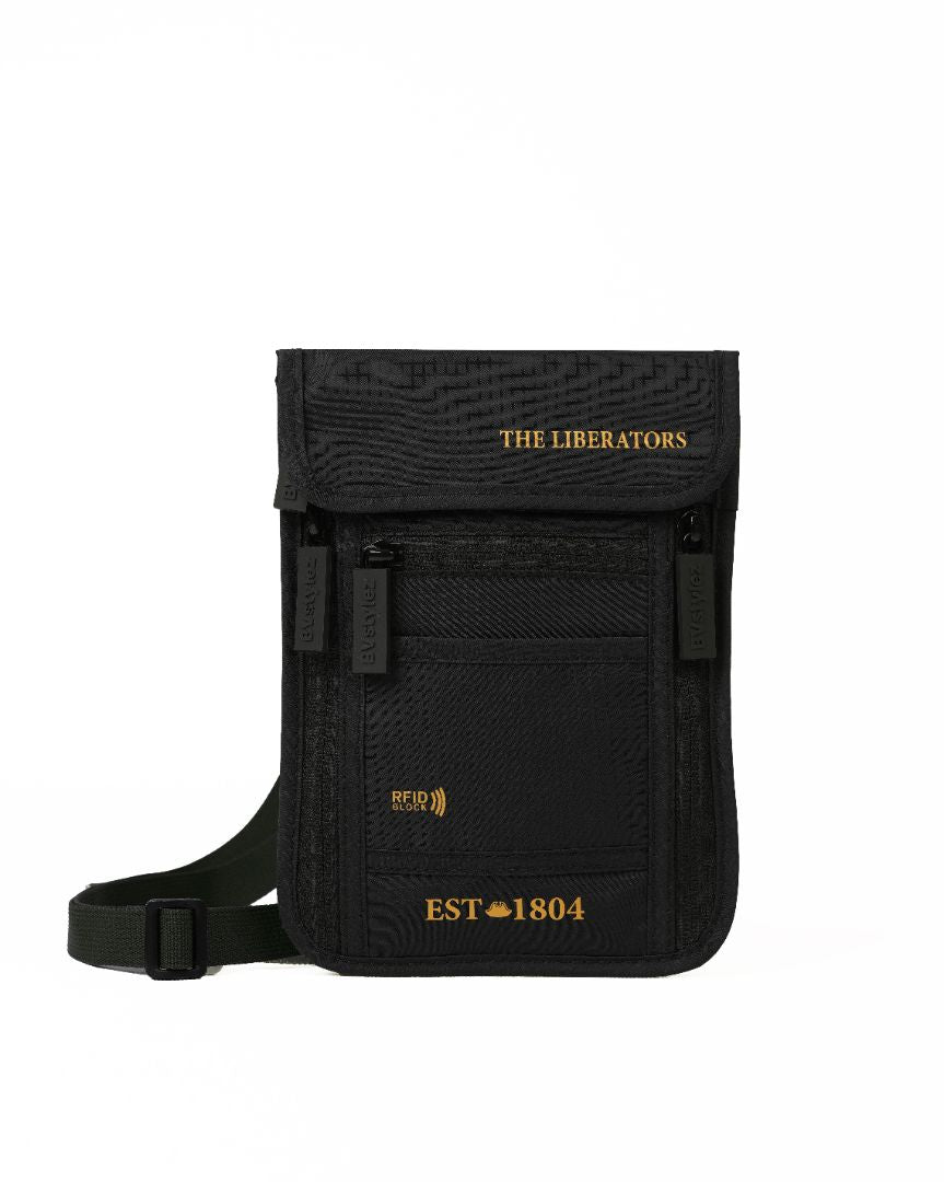 crossbody rfid travel bags Multifunctional RFID Crossbody Travel Bag