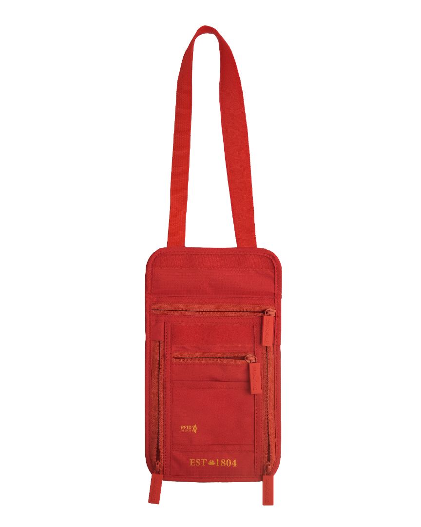 crossbody travel bag rfid Multifunctional RFID Crossbody Travel Bag
